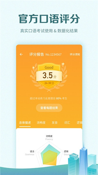 托福考滿分app手機版3