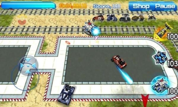 終極坦克3D0