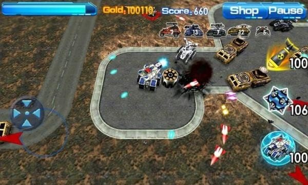 終極坦克3D1