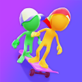 長板疊跑