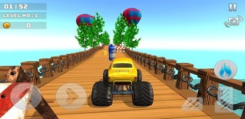 怪物卡車賽車冒險2