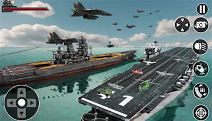 陸軍戰艦攻擊3D2
