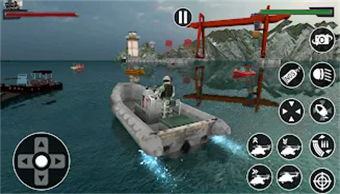 陸軍戰艦攻擊3D0
