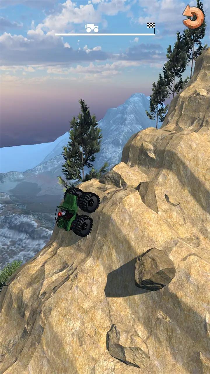 爬坡汽車模擬器2