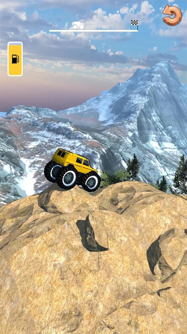 爬坡汽車模擬器1