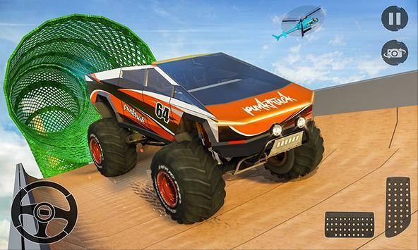 怪物卡車巨型坡道特技2