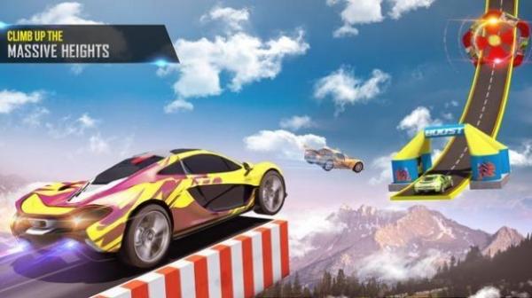超級匝道汽車特技賽車1