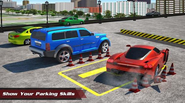特技停車大師1
