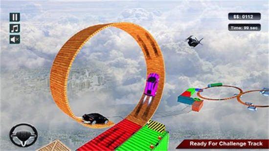 高空賽車無限金幣1