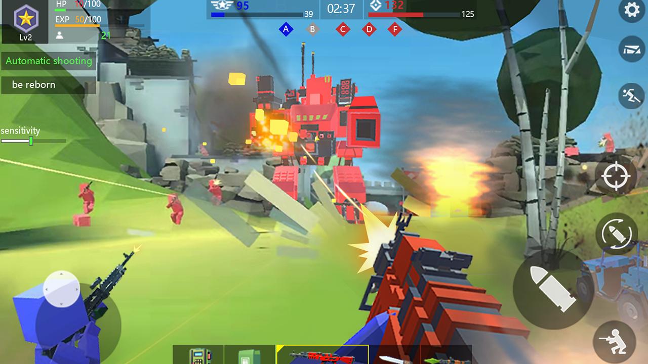 像素射手戰斗FPS1
