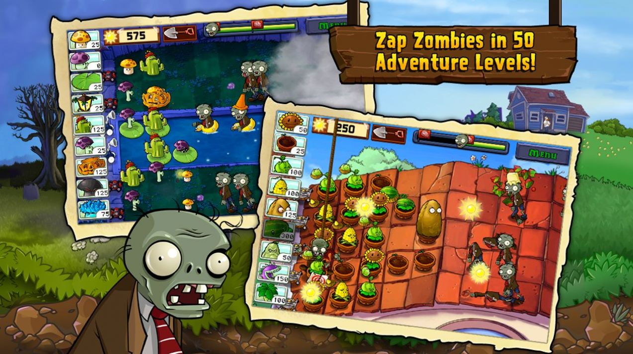 pvz樂pad版下載內置菜單0