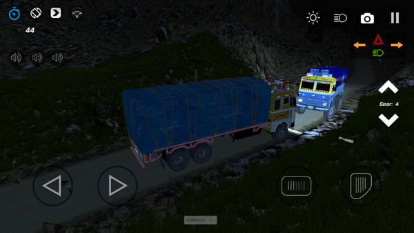 印度卡車模擬器破解版內置菜單1