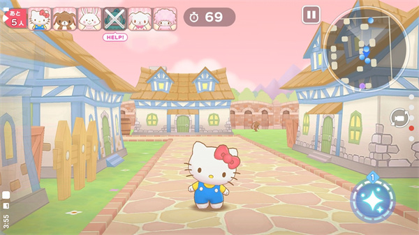 三麗鷗奇跡之賽手游中文版0