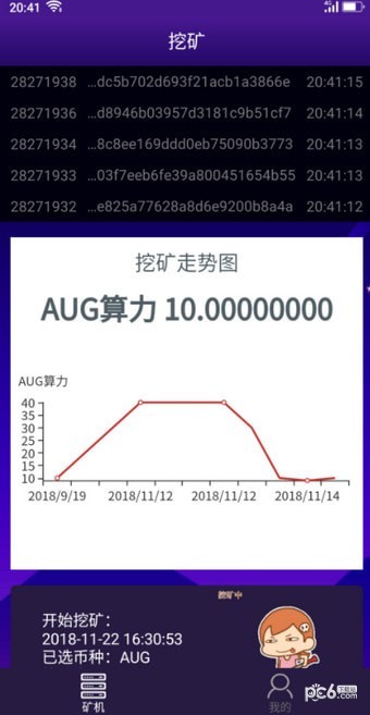 AUG礦機(jī)v2.5.70