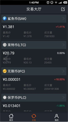 聚幣網交易平臺v1.181