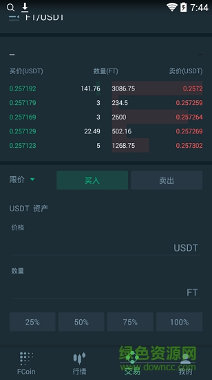 FCoin交易所v1.51