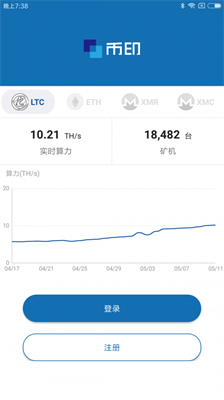 幣印礦池最新版本v2.12