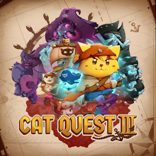 貓咪斗惡龍3手游(動作冒險手游) Cat Quest III v2.6.9 安卓手機版