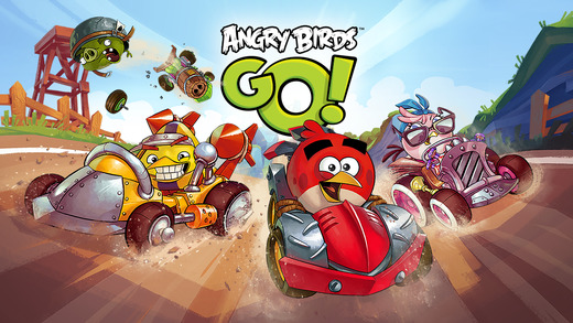 憤怒的小鳥Go！4