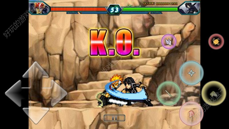 死神vs火影絆整合改 正版0
