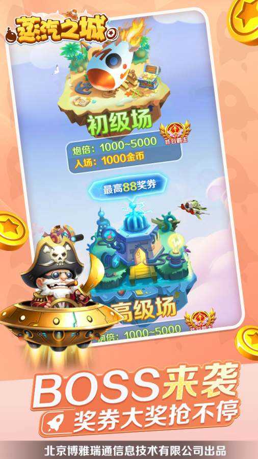 蒸汽之城1