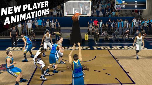 nba 2k15 官方正版3
