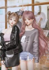 以閃亮之名臺服2
