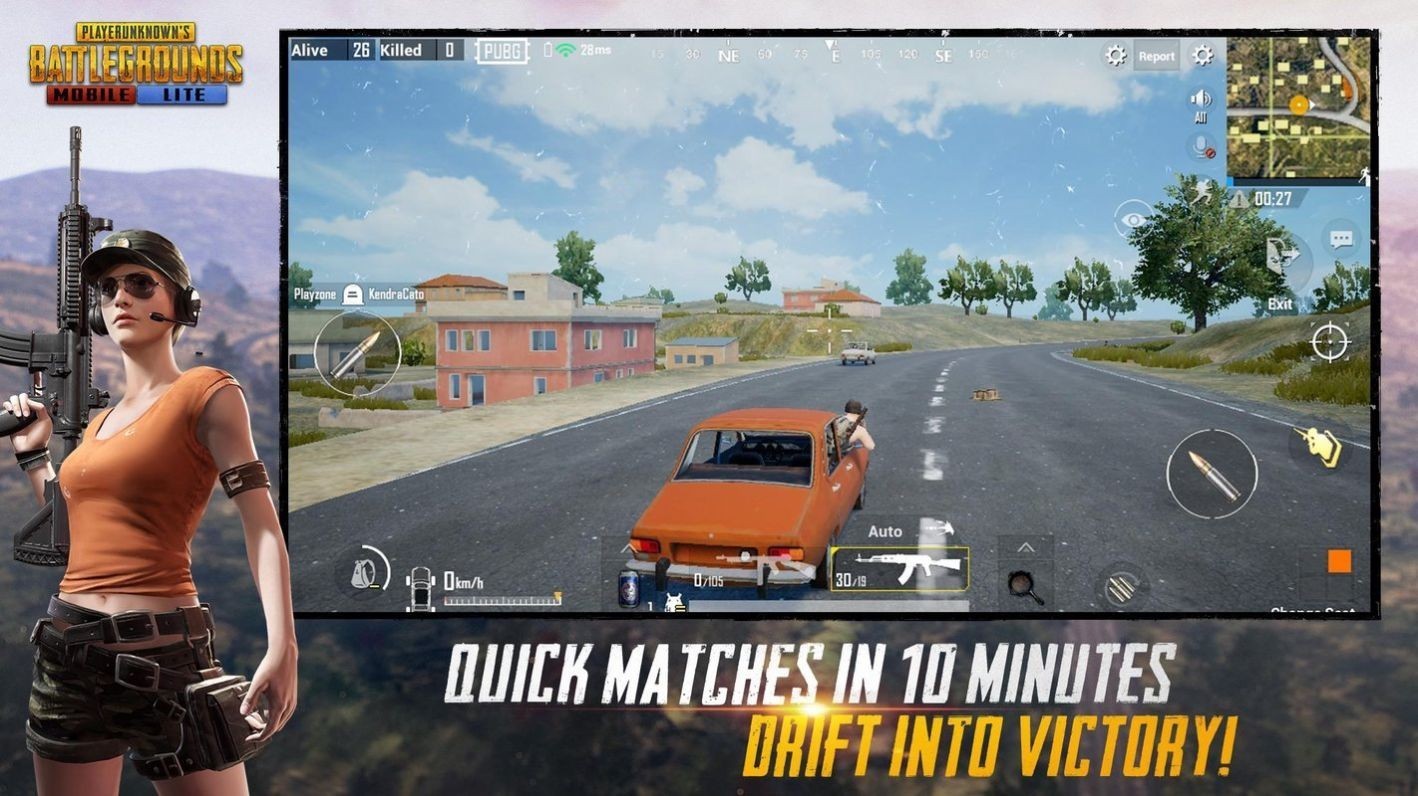 pubgmobile絕地求生 亞服1