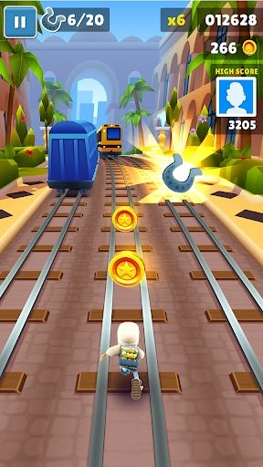 地鐵沖浪者SubwaySurf2