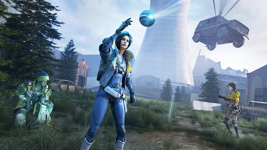 pubg手游4