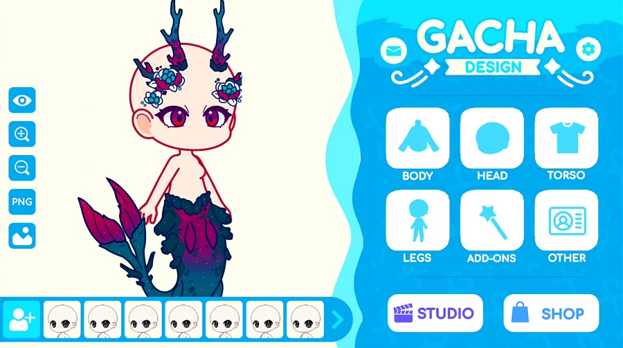 Gacha設計師0
