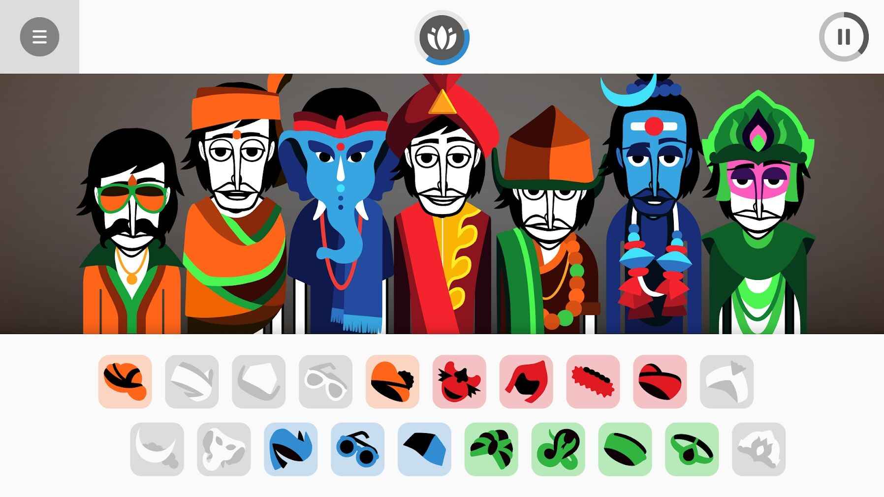 節奏盒子Incredibox2