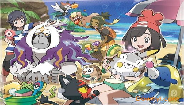 口袋妖怪究極日月手機版1