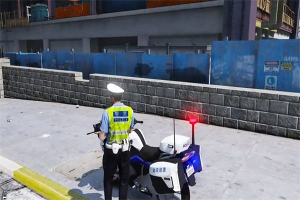 中國特警模擬器0