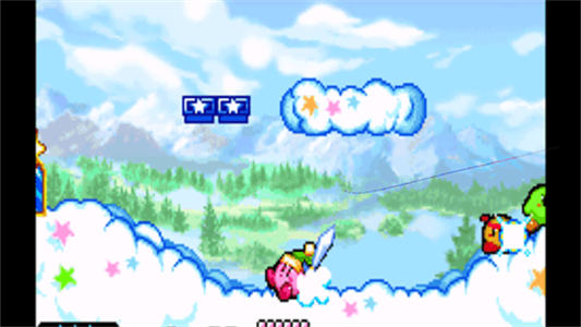 星之卡比鏡之迷宮手機版1