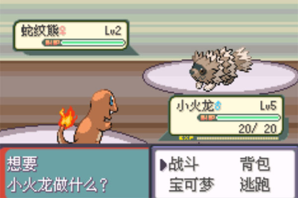 口袋妖怪傳說綠寶石0