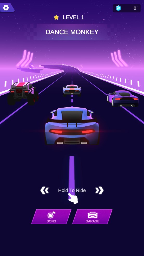 霓虹賽車1