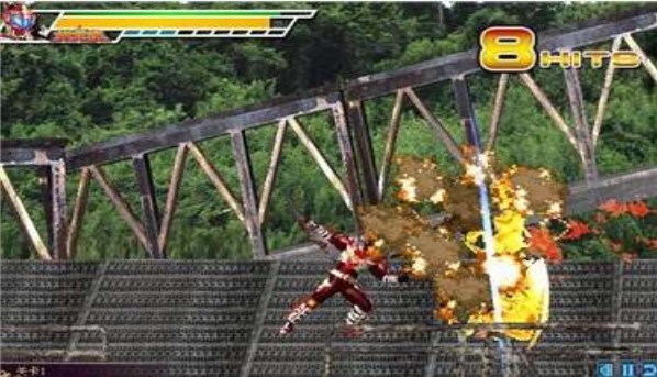 鎧甲勇士激斗傳正版1