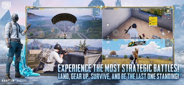 2025正版pubg mobile國際服3