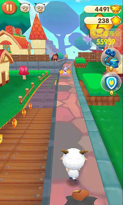 喜羊羊快跑內購修改版2