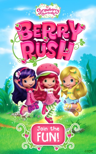 草莓跑酷游戲(berry rush)2