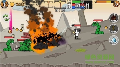 火柴人槍手漢化版(StickMan Gun)0