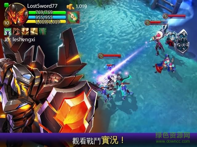 混沌與秩序之英雄戰歌免谷歌版(Heroes O&C)3