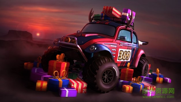 mmx賽車中文修改版(MMX Racing)2