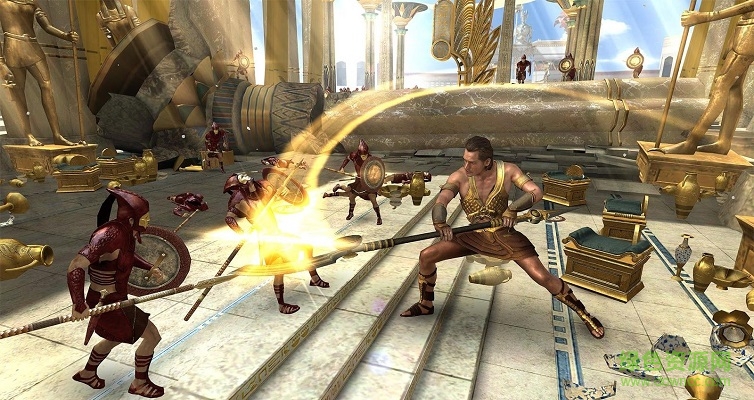 神戰(zhàn)權(quán)力之眼手游(Gods Of Egypt)1