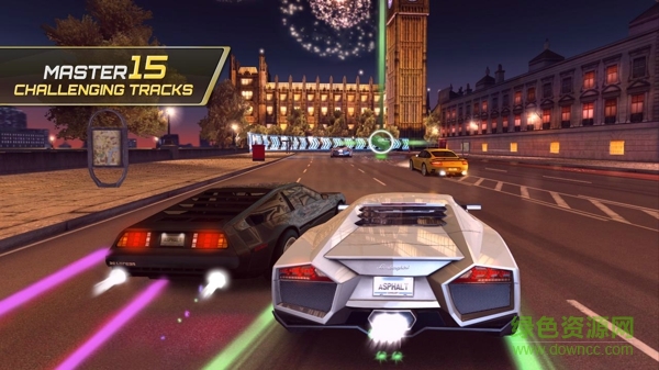 都市賽車7漢化版(Asphalt 7)0