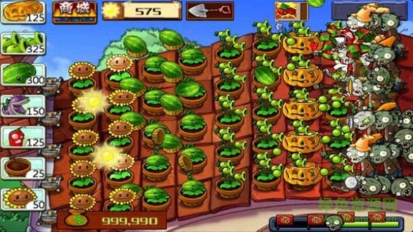 植物大戰僵尸高清版(plants vs zombies)2