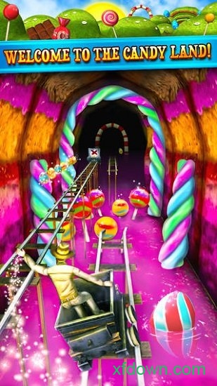 隧道狂奔最新版(Rail Rush)1