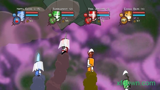 城堡破壞者中文版(Castle Smasher)0
