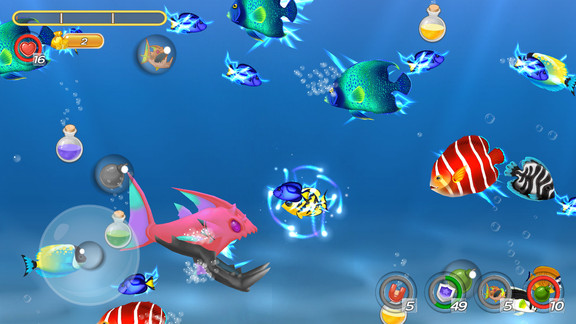 大魚吃小魚3d版3